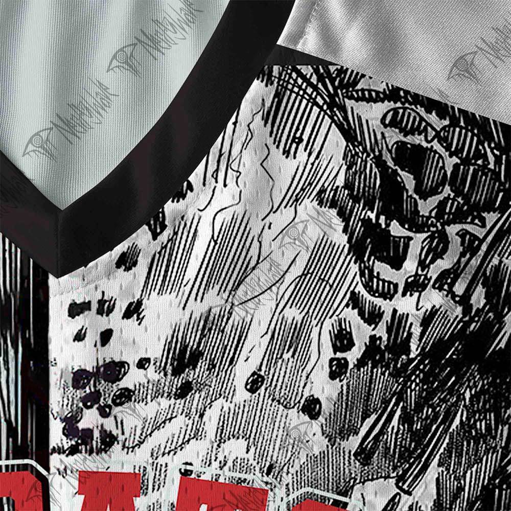 Hunter No.11 V-Neck Long Sleeve Jersey