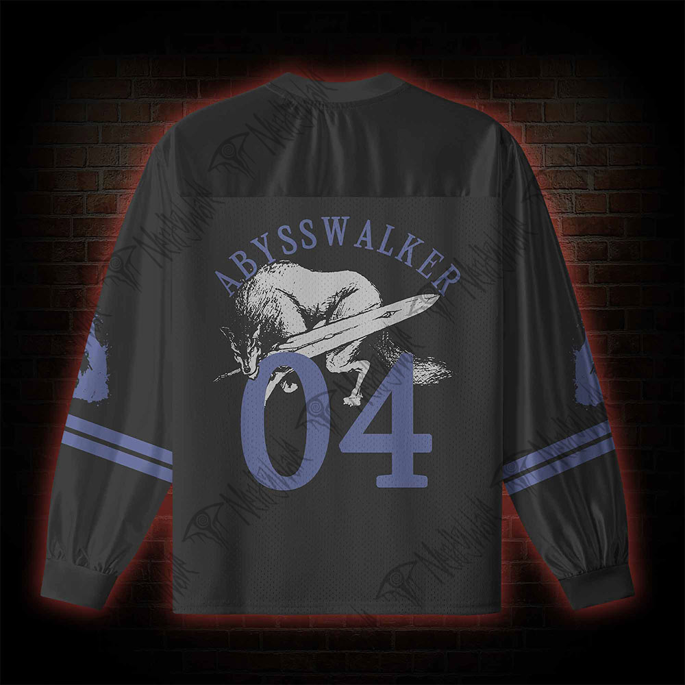 Into the Abyss V-Neck Long Sleeve Jersey