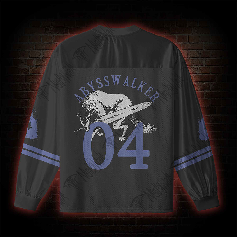 Into the Abyss V-Neck Long Sleeve Jersey