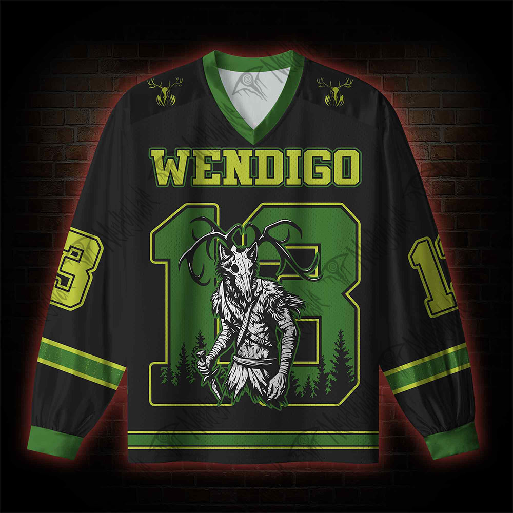Wendigo V-Neck Long Sleeve Jersey