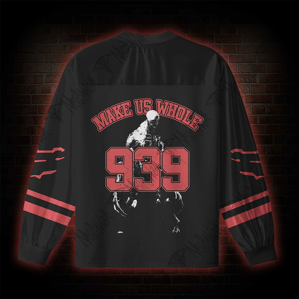 I'm full of Bad Ideas V-Neck Long Sleeve Jersey