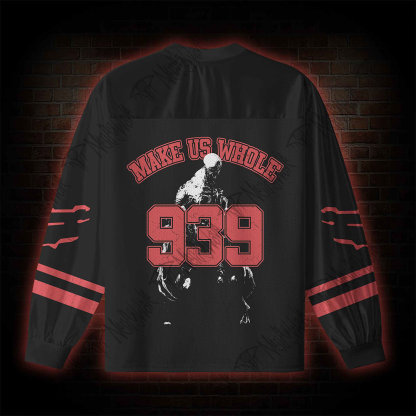 I'm full of Bad Ideas V-Neck Long Sleeve Jersey