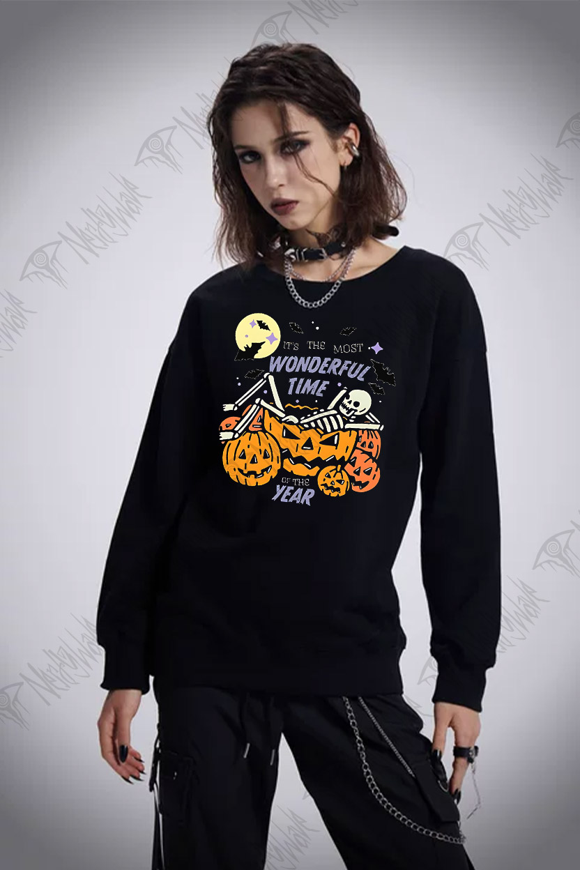 Most Wonderful Time Sweatshirt