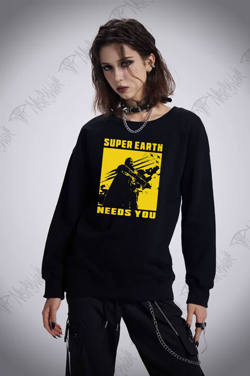 Earth Needs you Sweatshirt