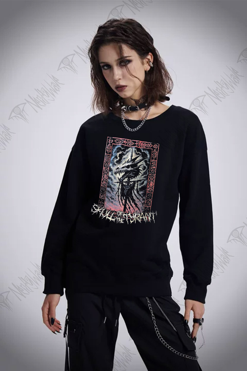 Dragon Skull Sweatshirt
