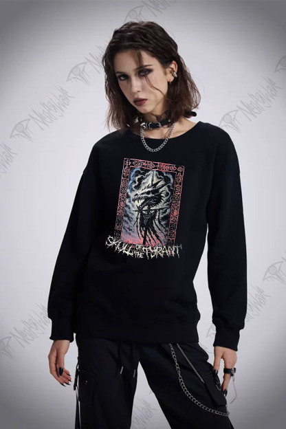 Dragon Skull Sweatshirt