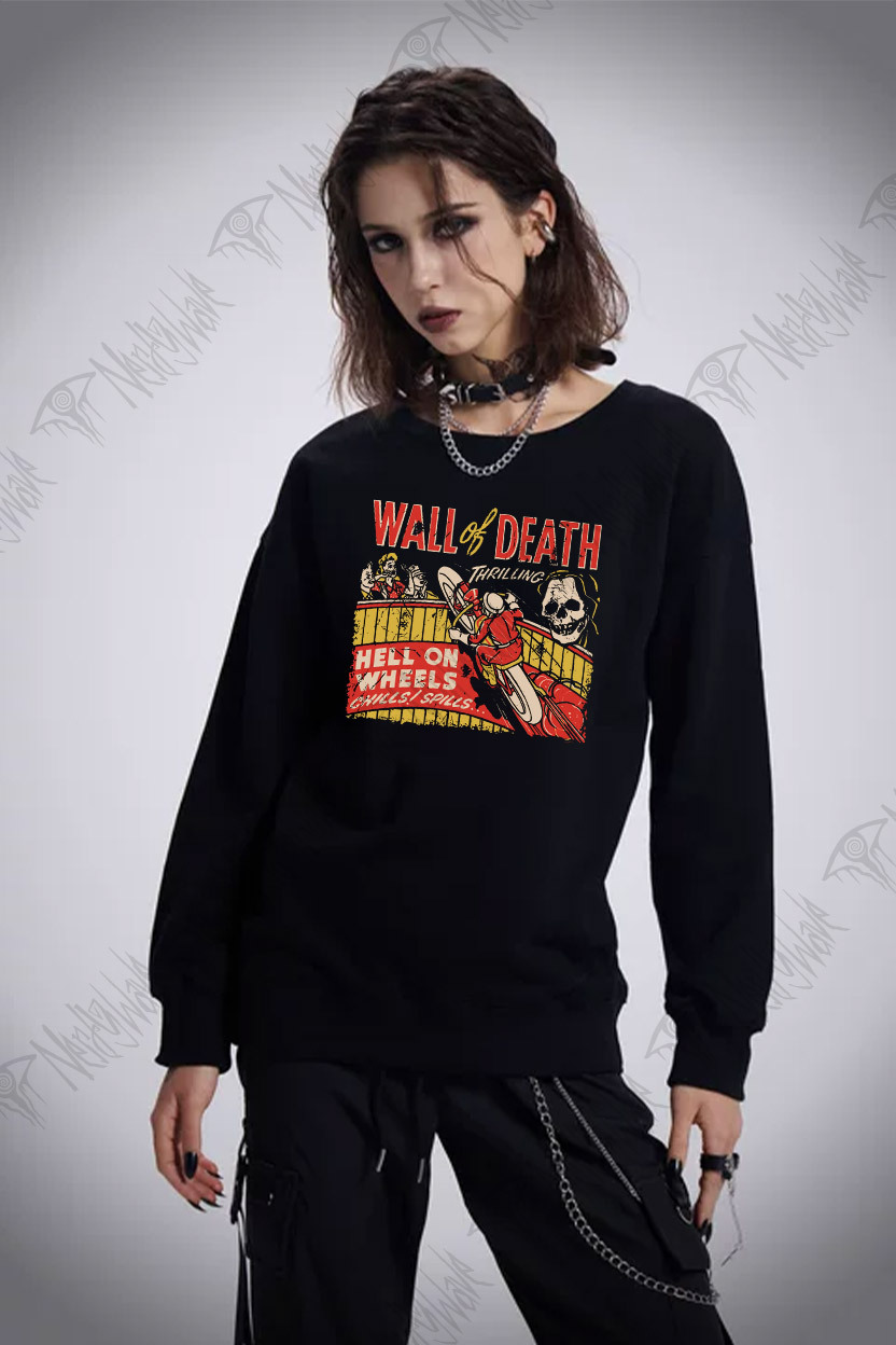Wall of Death Sweatshirt
