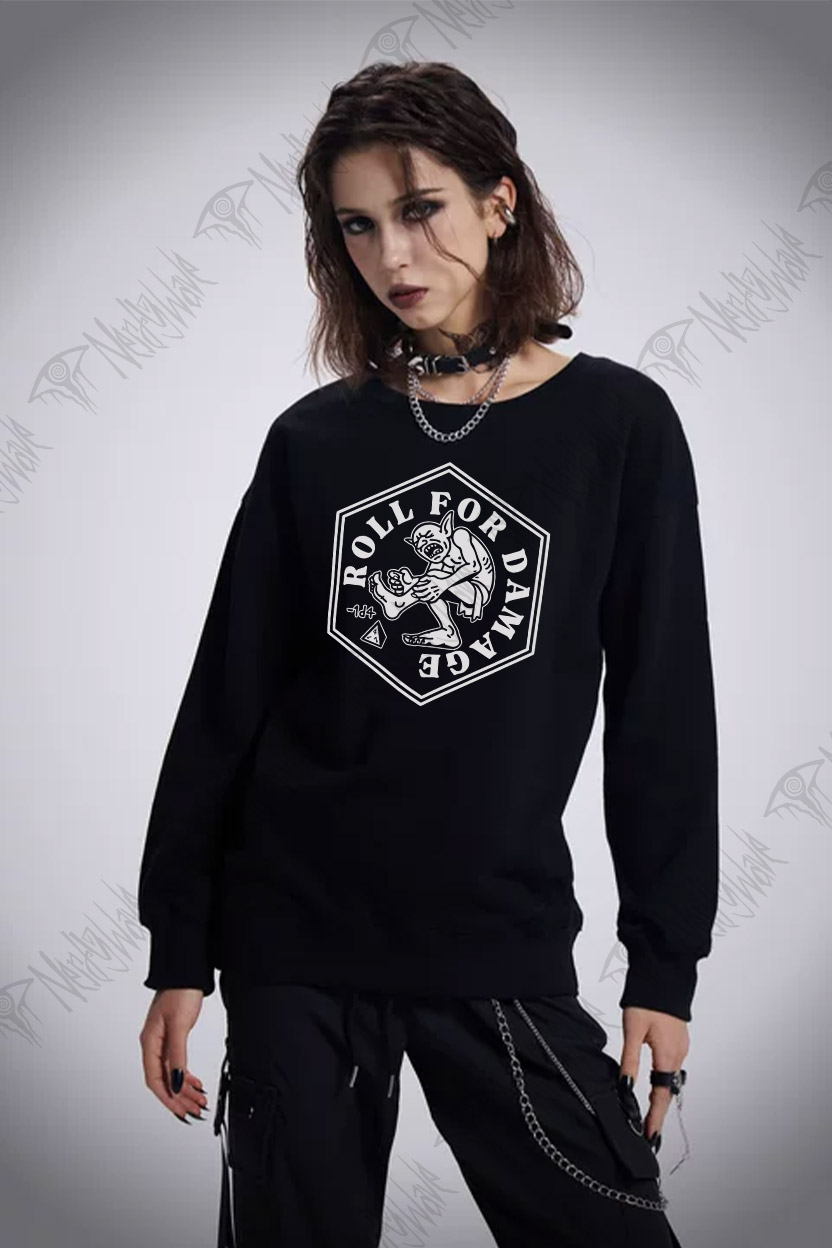Roll for Damage Sweatshirt