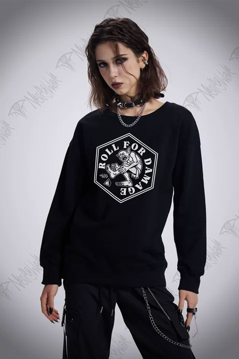 Roll for Damage Sweatshirt