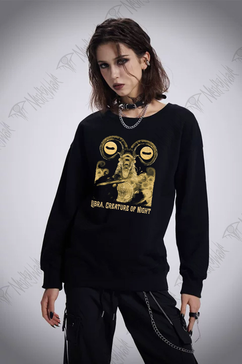 Creature of Night Sweatshirt