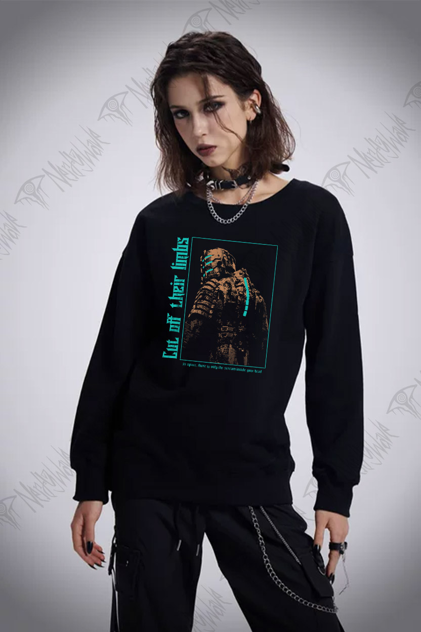 Cut of Their Limbs Sweatshirt