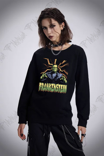 Attack Pose Sweatshirt