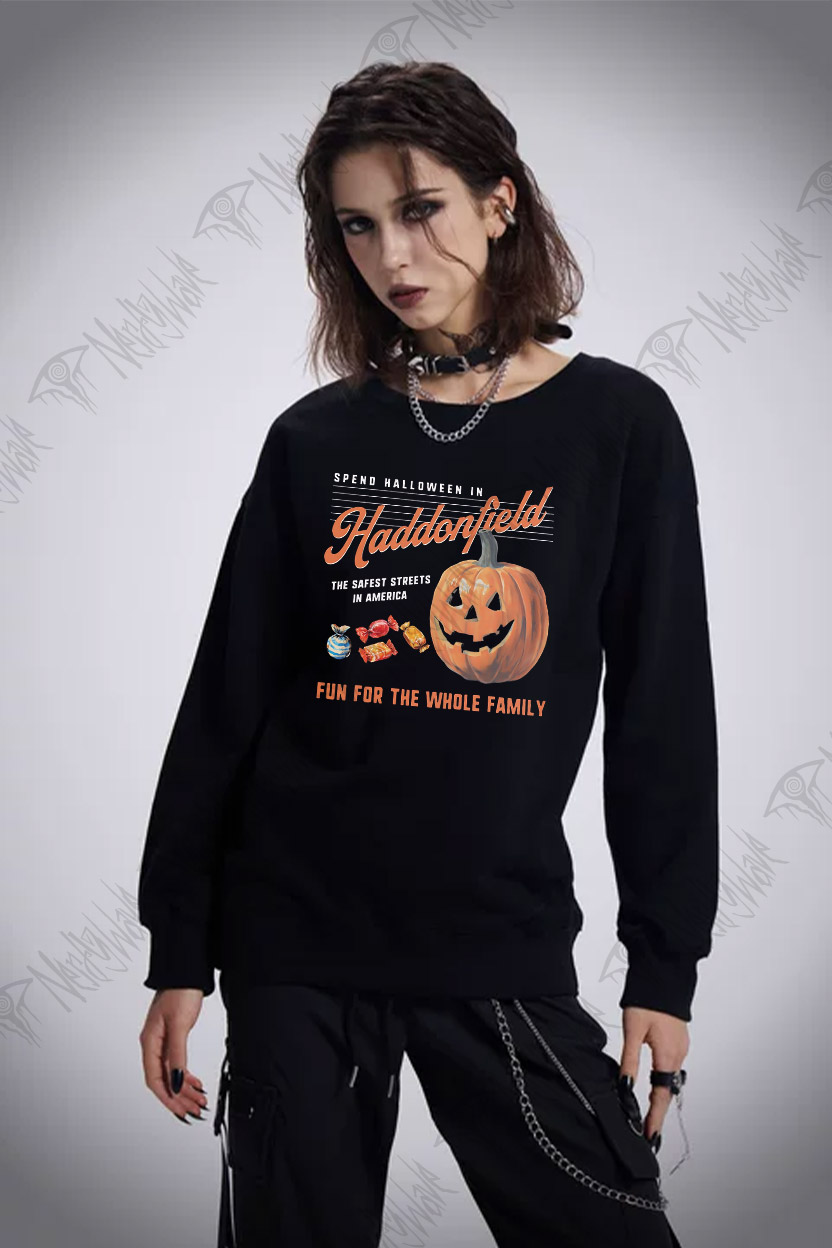 Spend Halloween in Haddonfield Sweatshirt