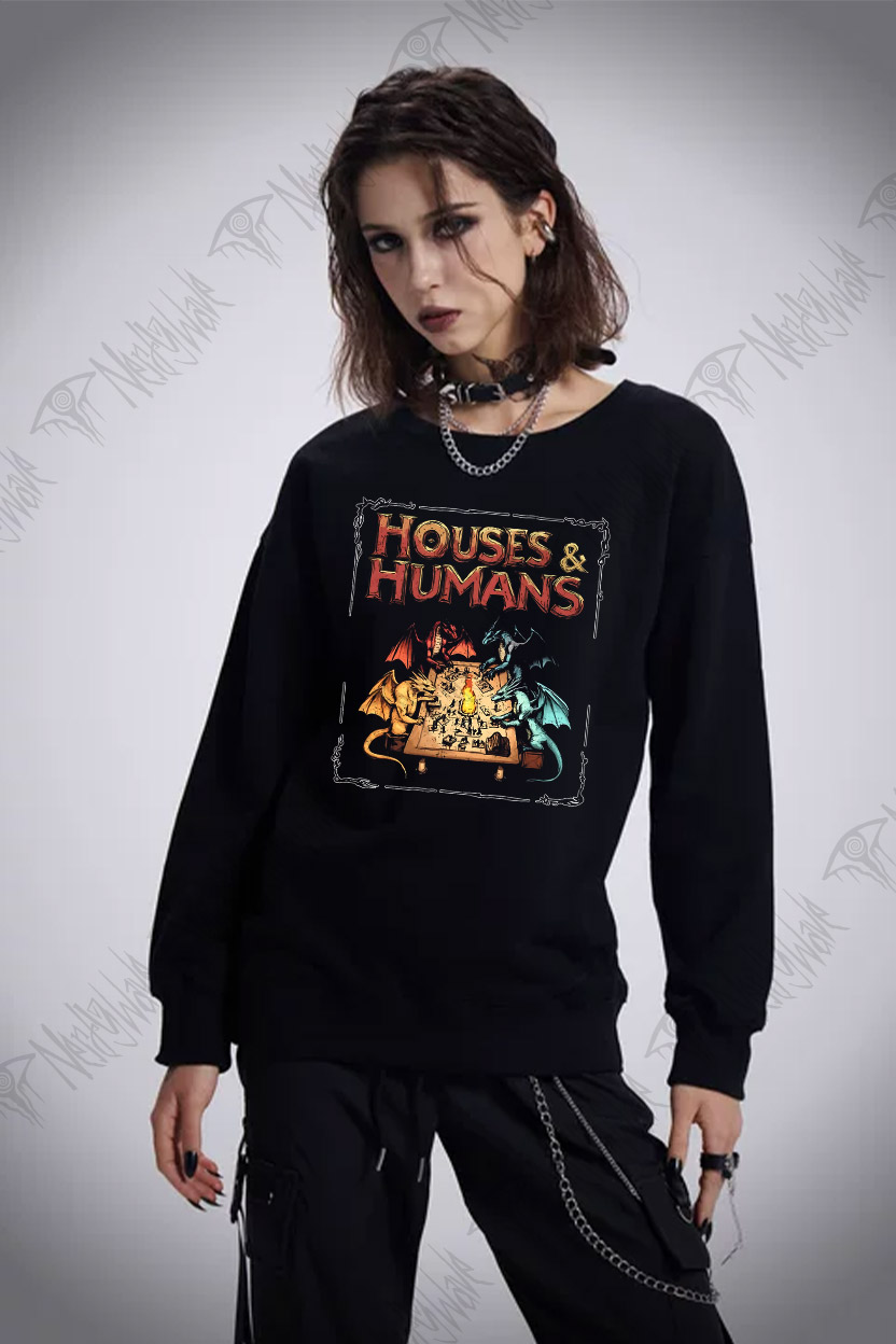Houses and Humans Sweatshirt