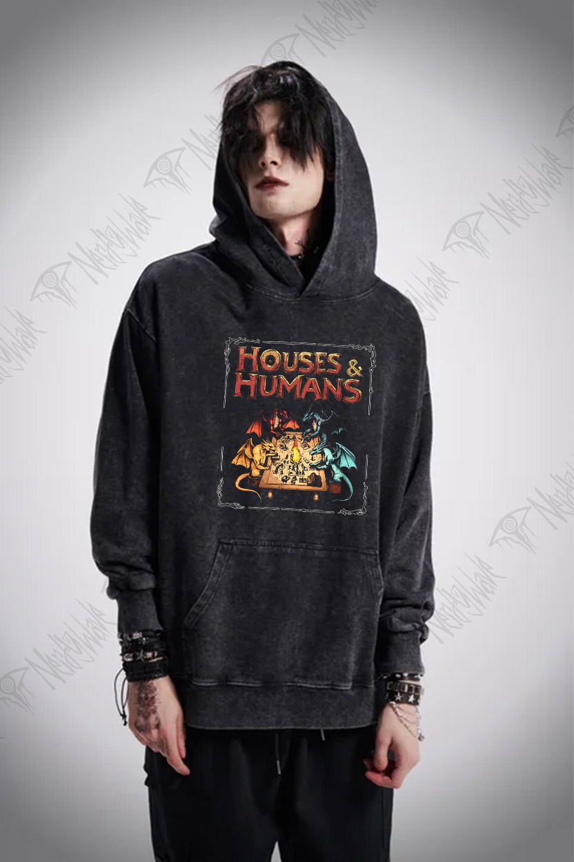 Houses and Humans Washed Hoodie