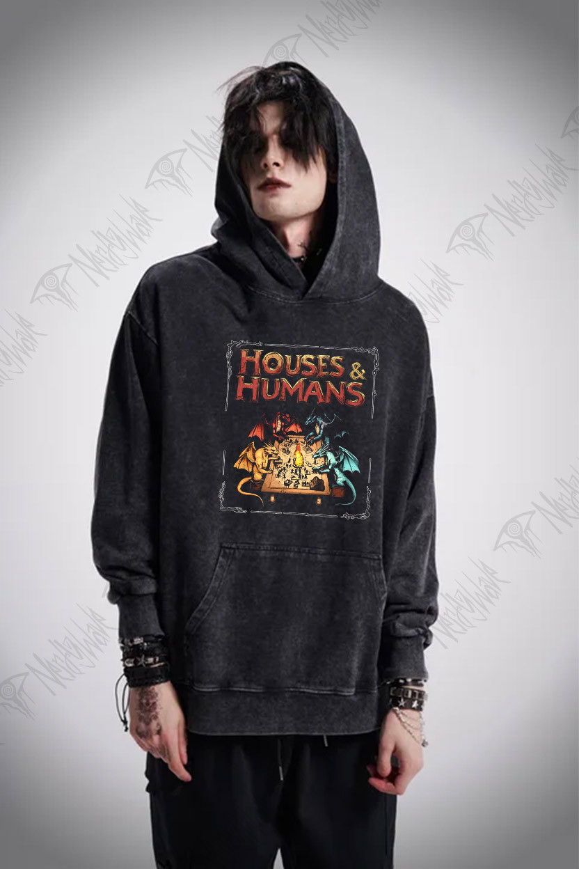 Houses and Humans Washed Hoodie