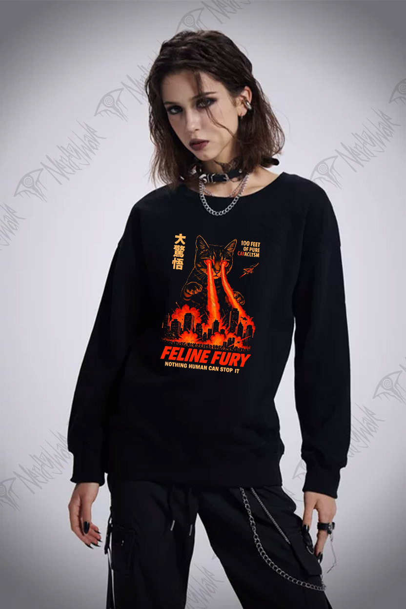 Pure Cat Rampage Sweatshirt