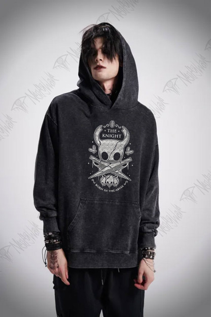 Born in the Abyss Washed Hoodie