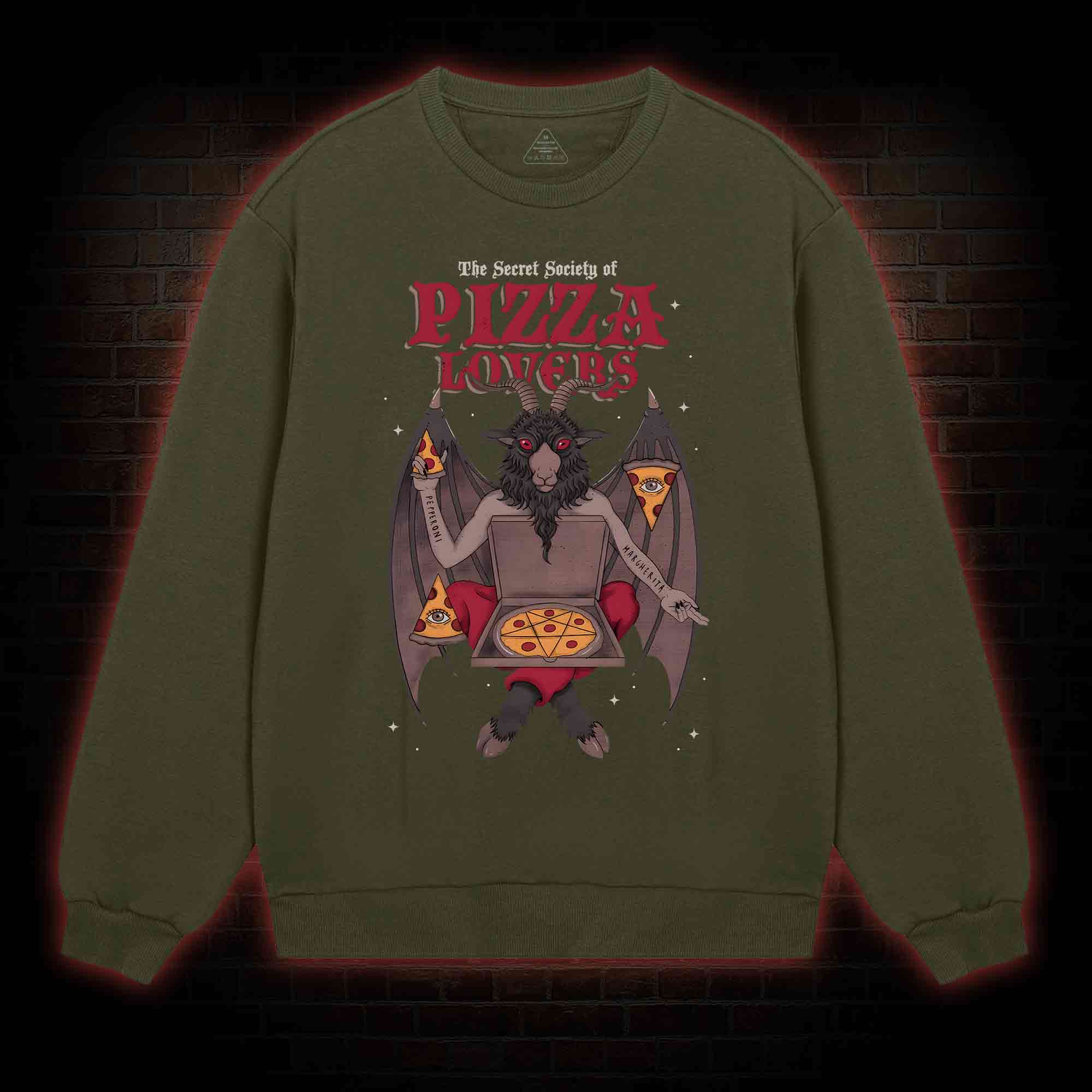 Pizza Lovers Sweatshirt