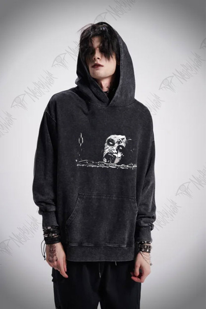 Demonic Spirits Washed Hoodie