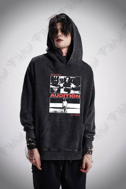 Love Hurts Washed Hoodie