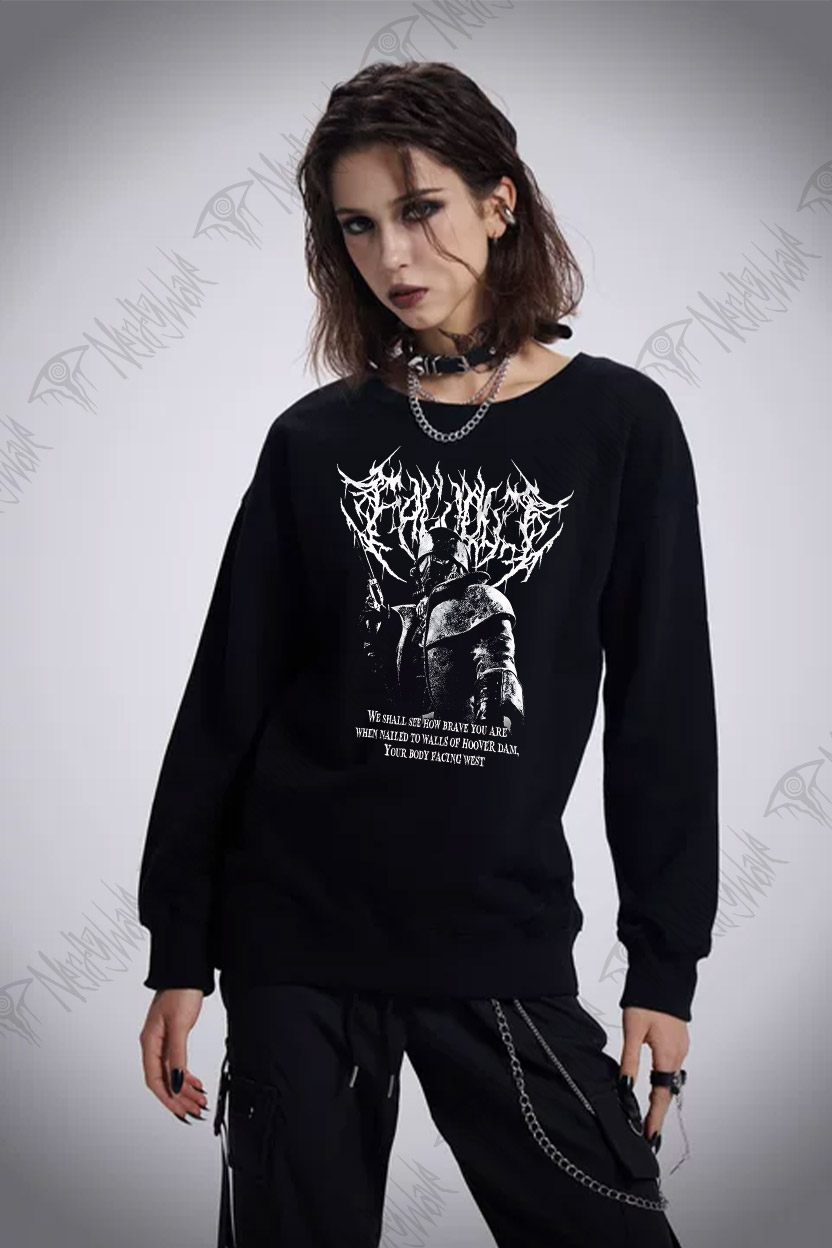 Your Body Facing West Sweatshirt