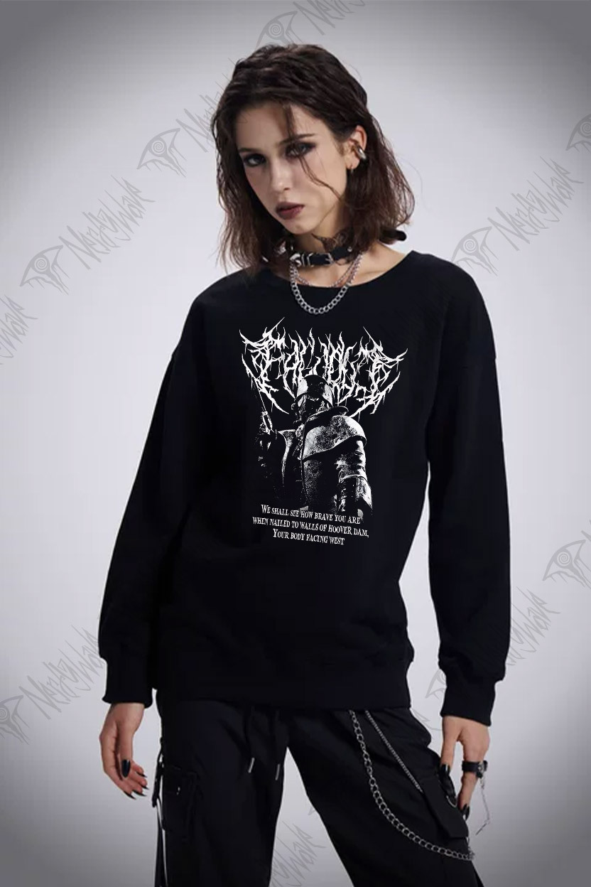 Your Body Facing West Sweatshirt