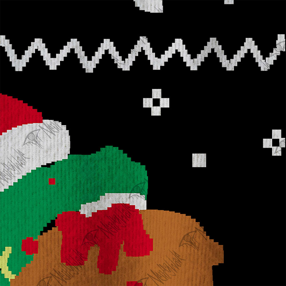 Christmas Dinosaur Ugly Sweatshirts