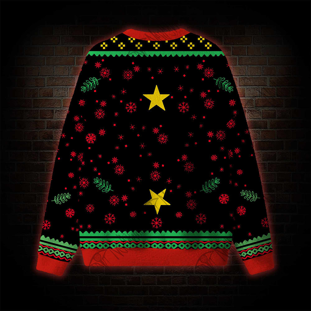 Nakatomi Plaza Ugly Sweatshirt