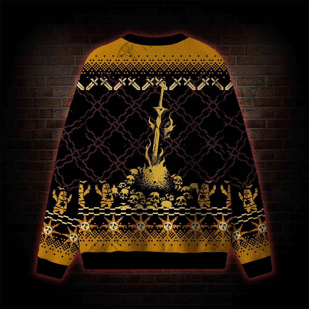 Praise the Sun Ugly Sweatshirts