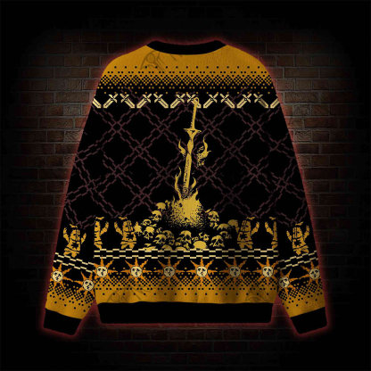 Praise the Sun Ugly Sweatshirts
