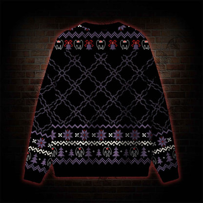 Merry Mothmas Ugly Sweatshirts