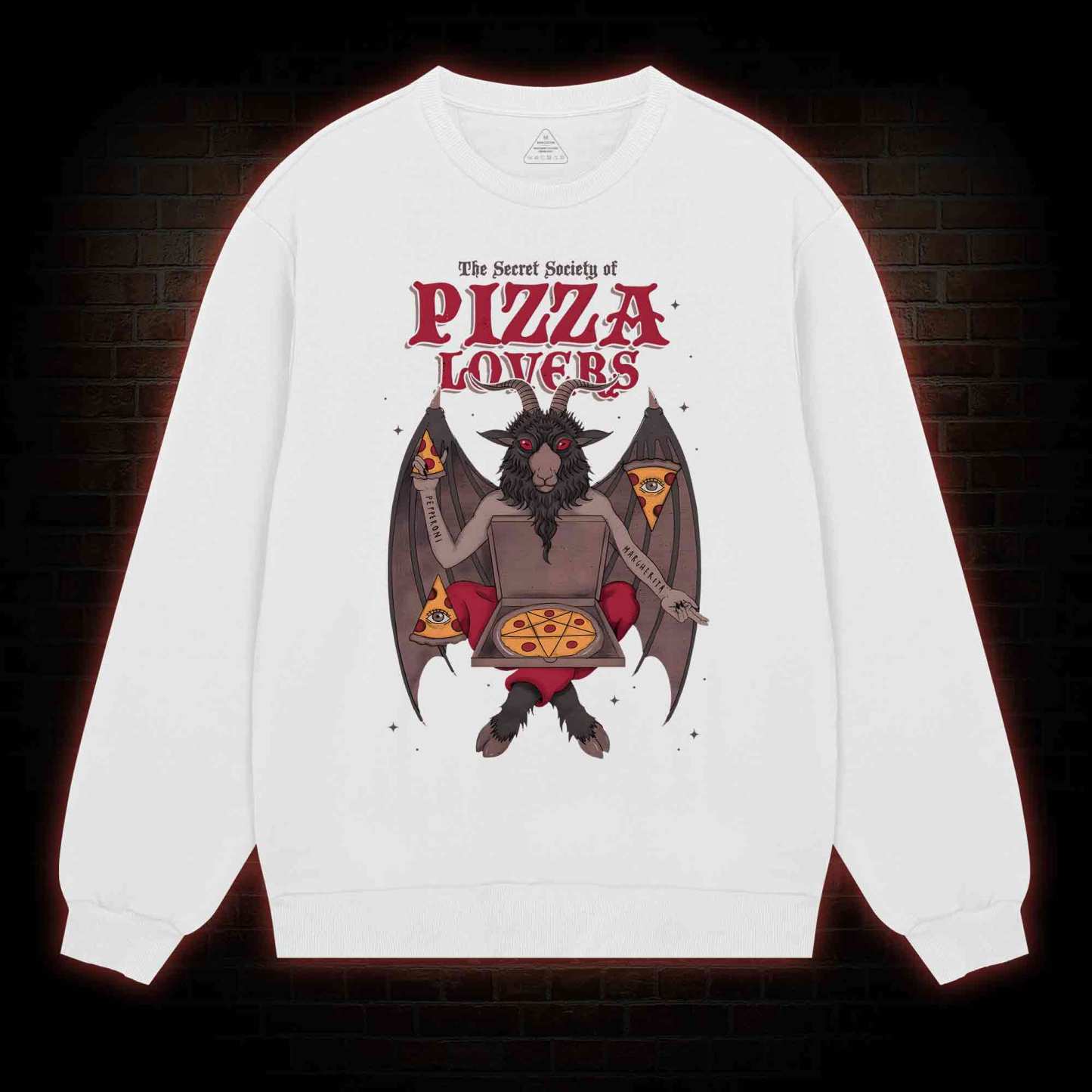 Pizza Lovers Sweatshirt