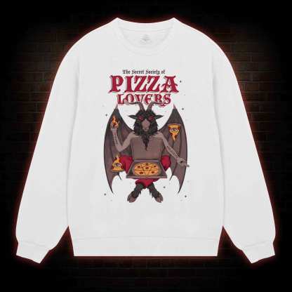 Pizza Lovers Sweatshirt