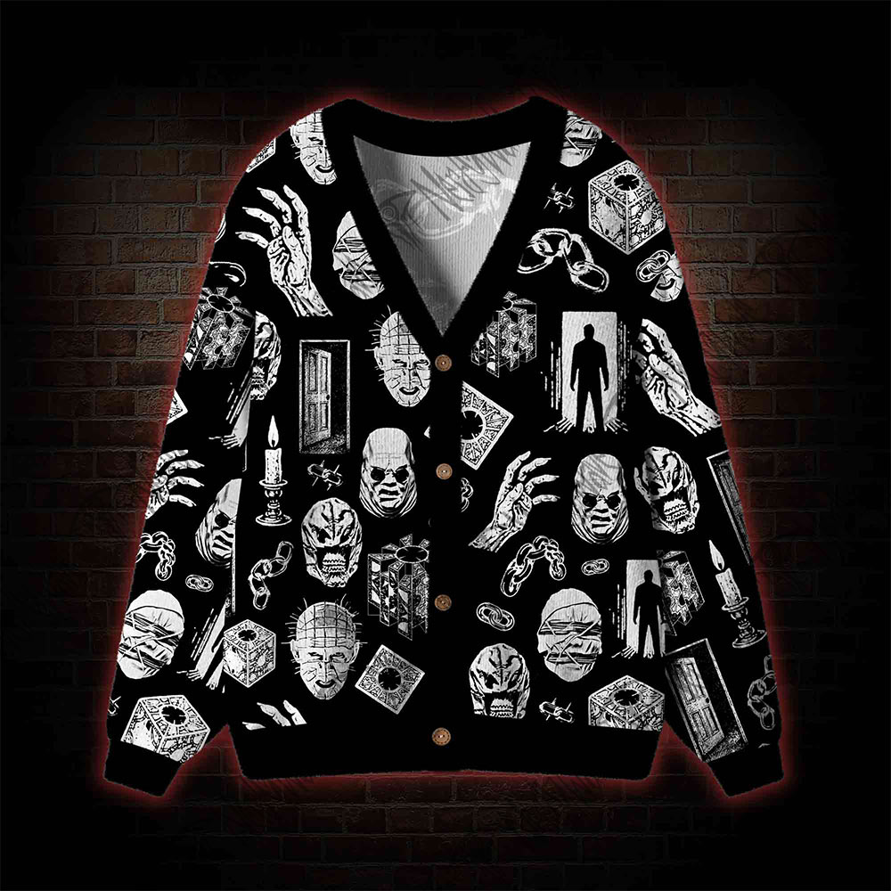 It's A Waste of Good Suffering Cardigan Sweater