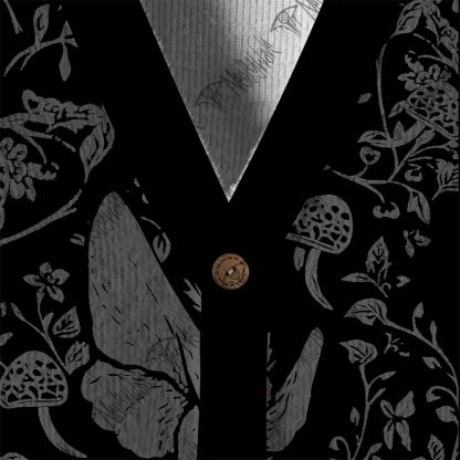 Mothman in the Jungle Cardigan Sweater