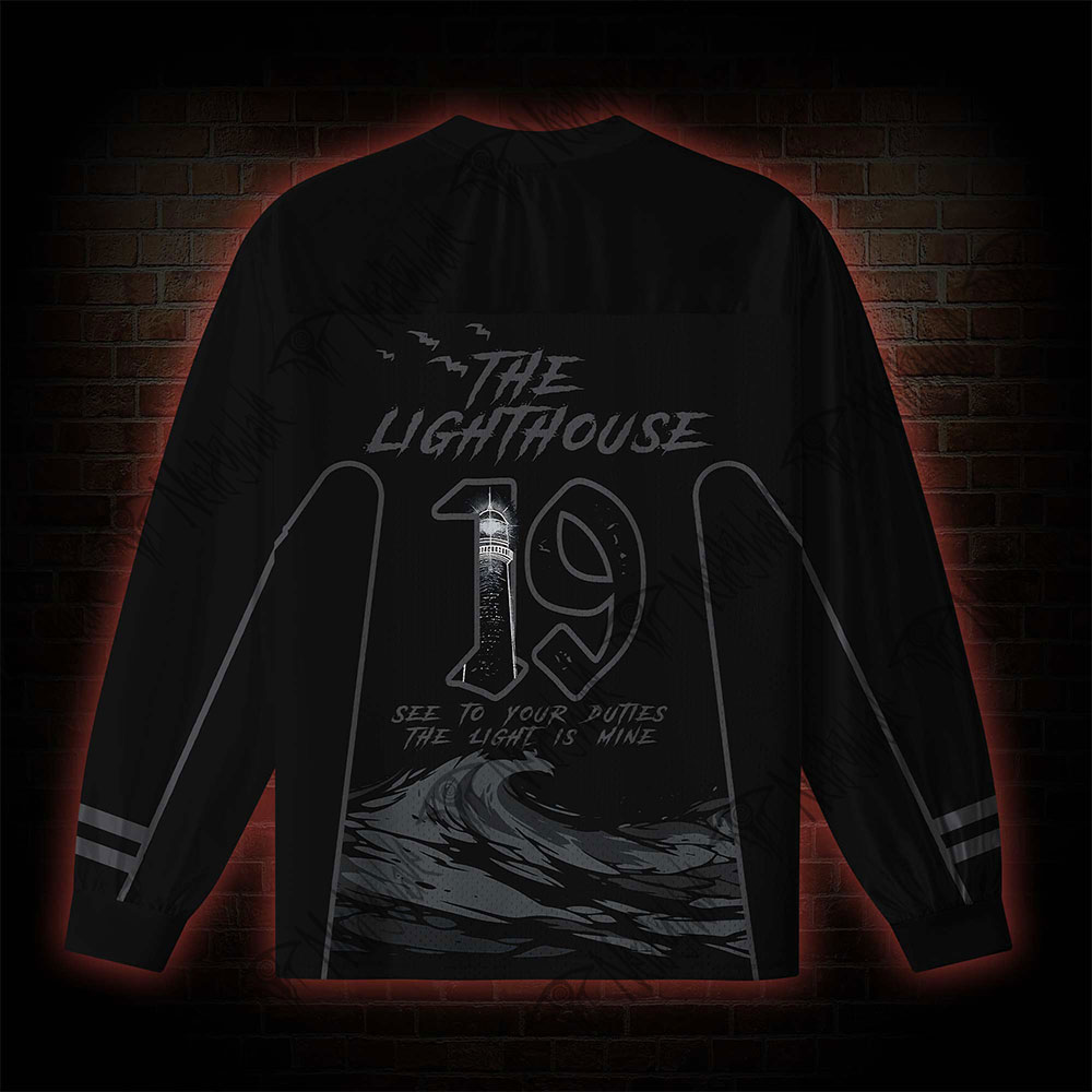 See to Your Duties The Light is Mine V-Neck Long Sleeve Jersey