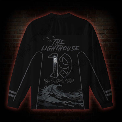 See to Your Duties The Light is Mine V-Neck Long Sleeve Jersey