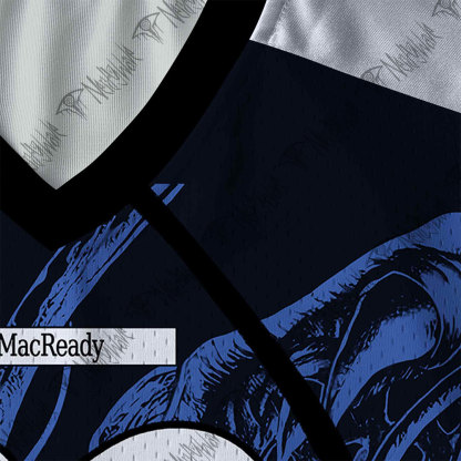 The Thing V-Neck Long Sleeve Jersey