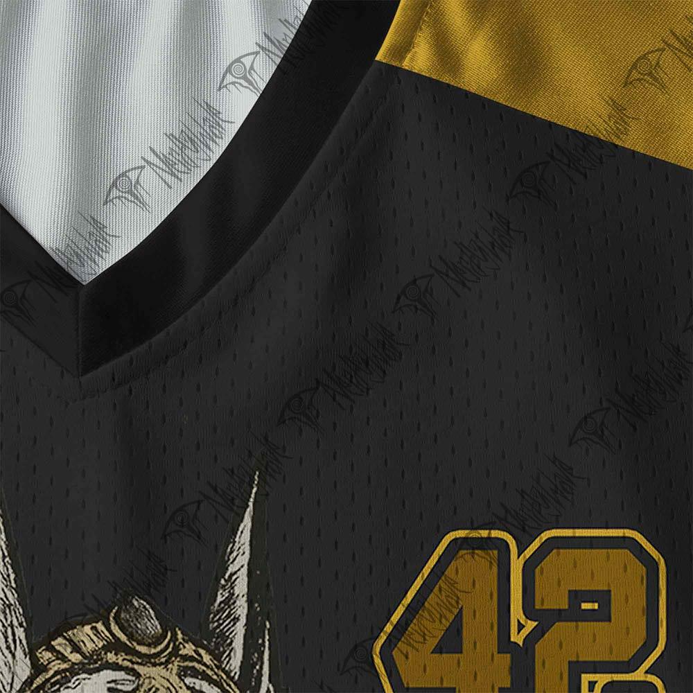 Anubis V-Neck Long Sleeve Jersey