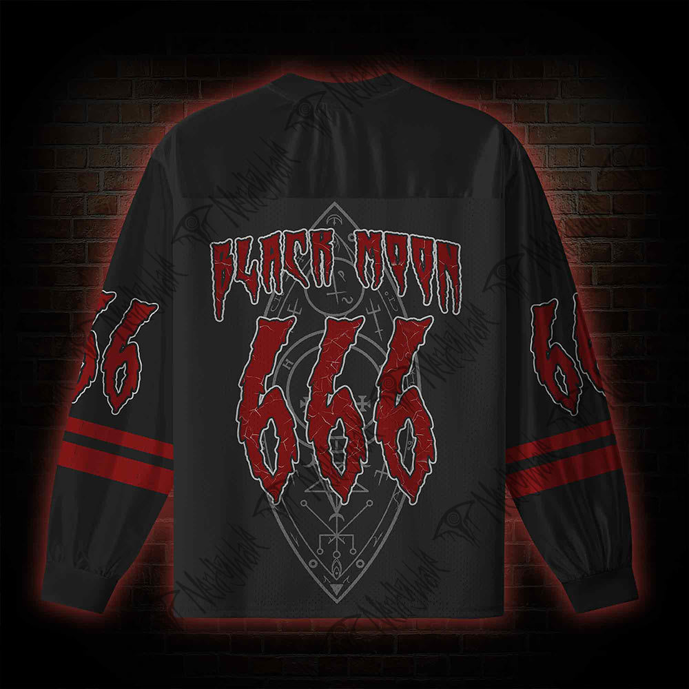 Lilith V-Neck Long Sleeve Jersey