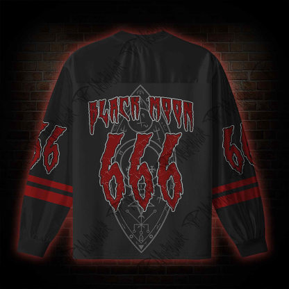 Lilith V-Neck Long Sleeve Jersey