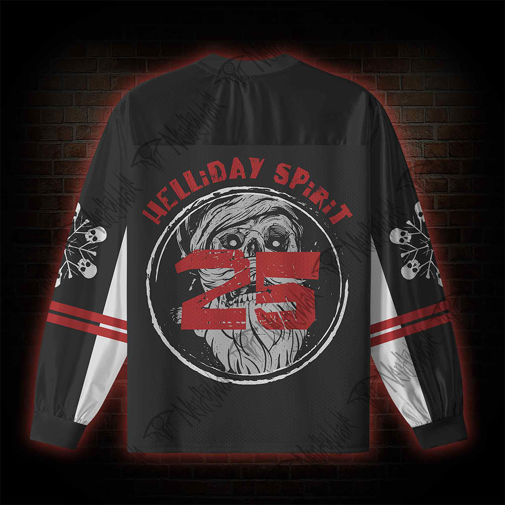 Helliday Spirit V-Neck Long Sleeve Jersey