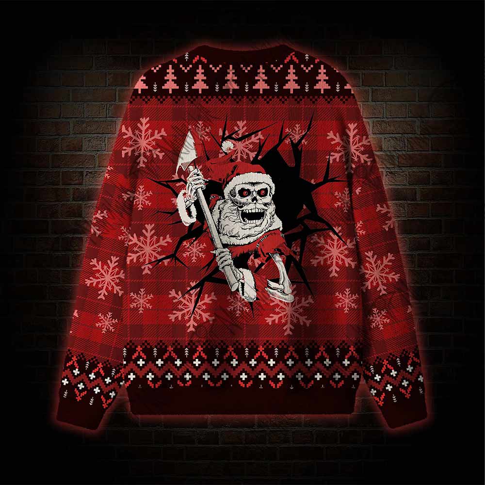 Here's Santa Ugly Sweatshirts