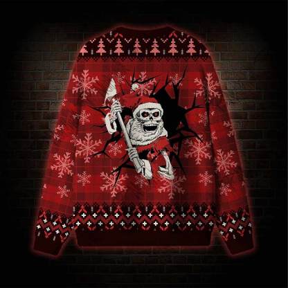 Here's Santa Ugly Sweatshirts