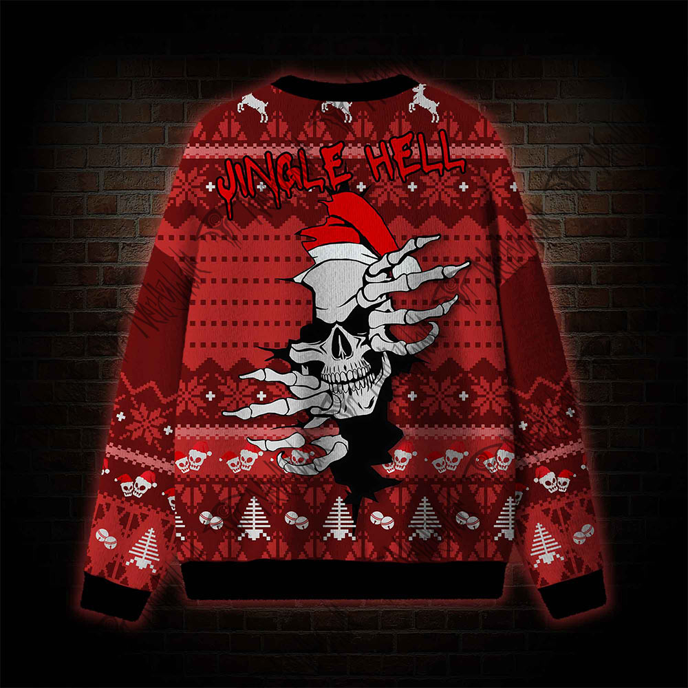 Jingle Hell Ugly Sweatshirts