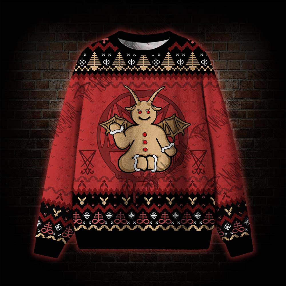 Hail Santa Ugly Sweatshirts