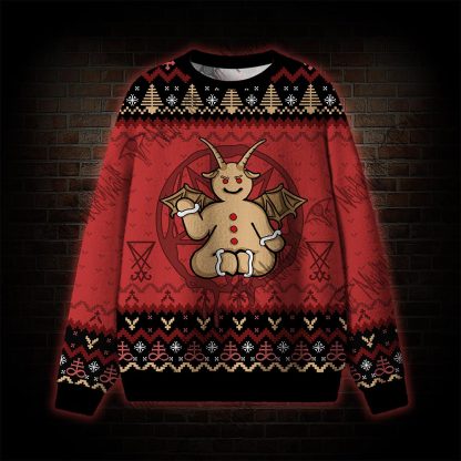 Hail Santa Ugly Sweatshirts