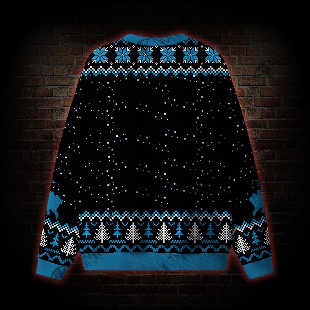 Outpost 31 Horror Ugly Sweatshirts
