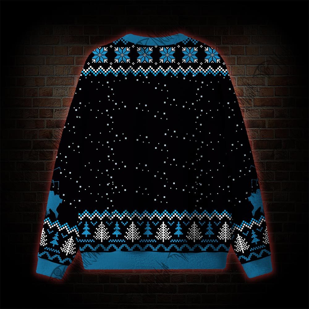 Outpost 31 Horror Ugly Sweatshirts